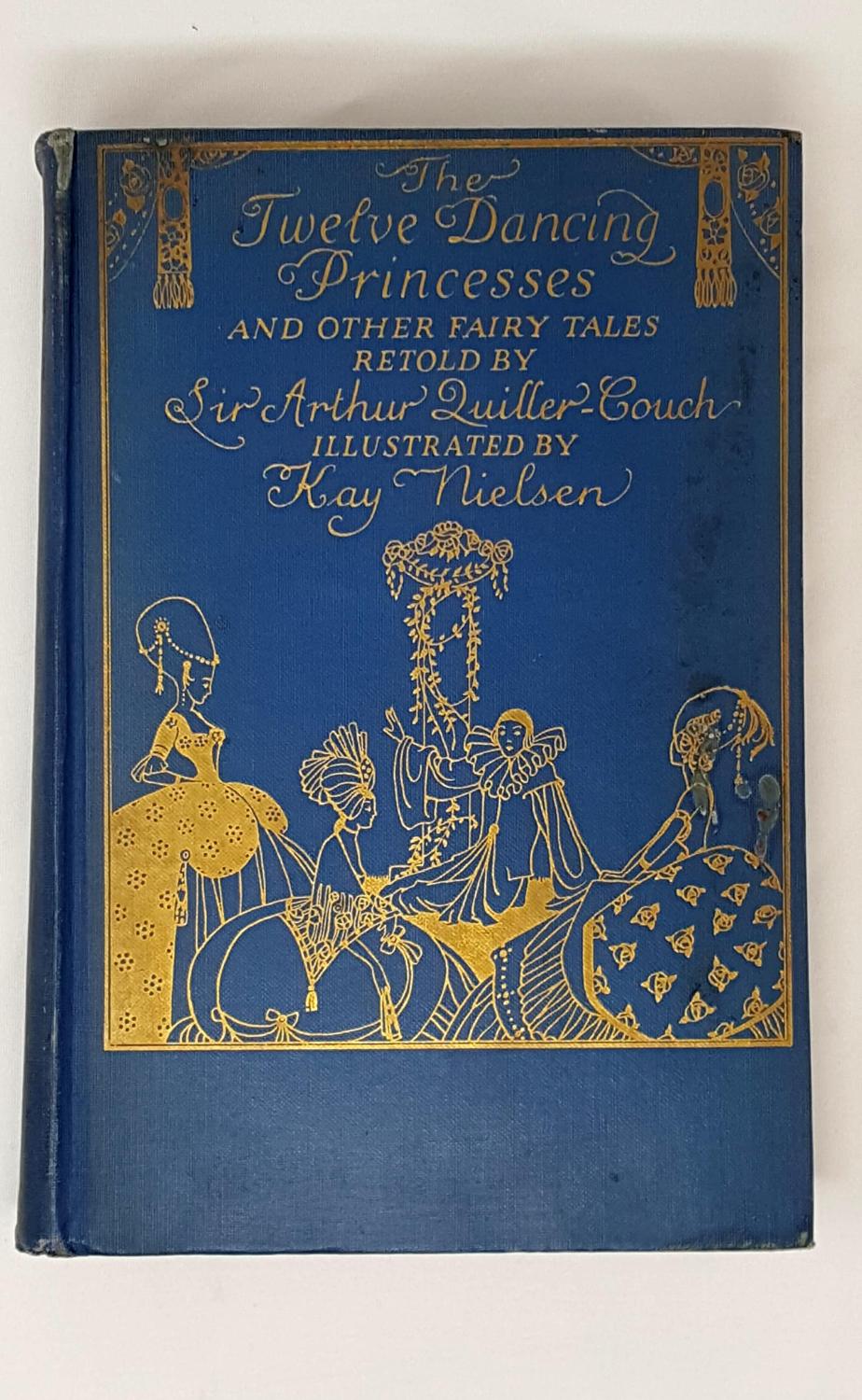 the twelve dancing princesses and other fairy tales