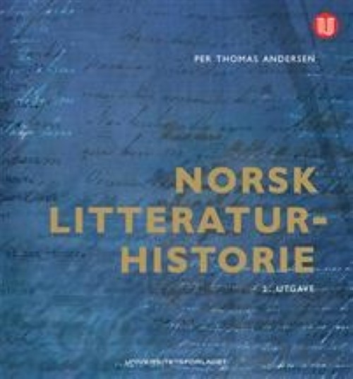 Norsk litteraturhistorie - Andersen Tomas