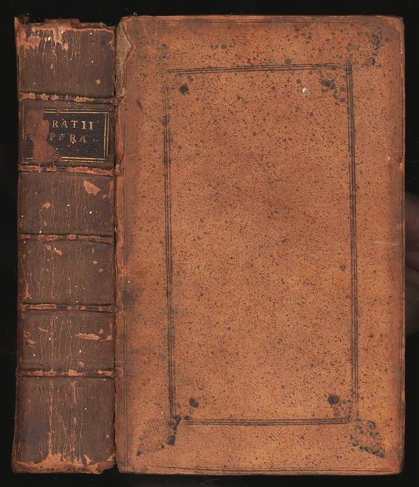 Quinti Horatii Flacci Opera Interpretatione et Notis Illustravit Ludovicus Desprez. Cardinalitius Socius ac Rhetor Emeritus, Jussu Christianissimi Regis, in usum Serenissimi Delphini ac Serenissimorum Principum Burgundiae, Andium, Biturigum