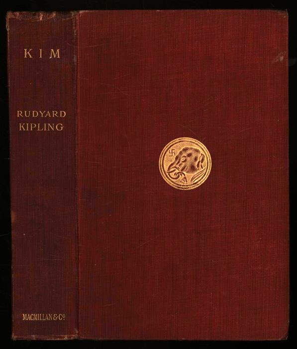 Kim by Rudyard Kipling: Good Hard (1901) First impression. | Ryan O ...