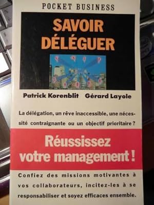 Savoir deleguer