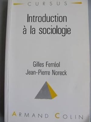 Introduction à la sociologie