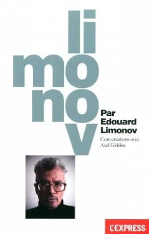 Limonov par edouard limonov