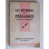 Les méthodes en pédagogie