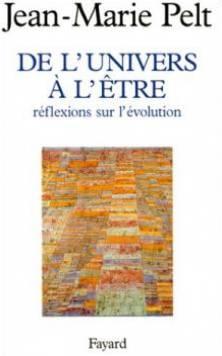 De L'univers A L'etre- Reflexions Sur L'evolution