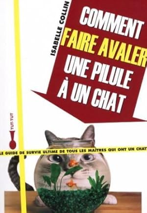 Comment faire avaler une pilule à un chat ?