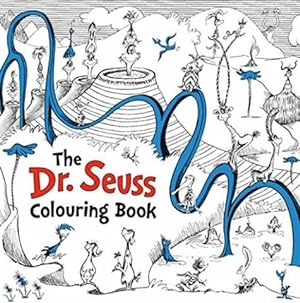 Dr. Seuss Colouring Book