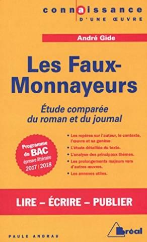 Les faux-monnayeurs - Étude comparée