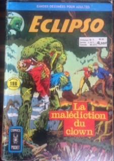 ECLIPSO N°55 - LA MALEDICTION DU CLOWN