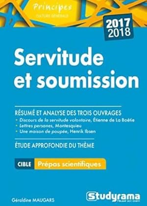 Servitude et soumission