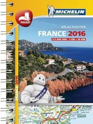 Mini Atlas France 2016 Michelin