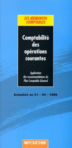 Comptabilité des opérations courantes