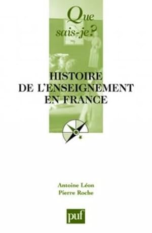 Histoire de l'enseignement en France