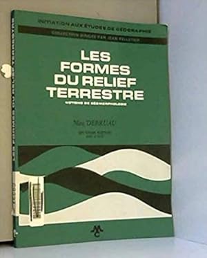 LES FORMES DU RELIEF TERRESTRE