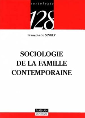 Sociologie de la famille contemporaine