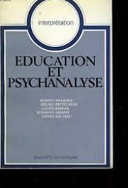 EDUCATION ET PSYCHANALYSE - INTERPRETATION