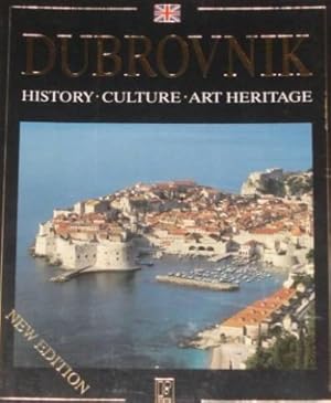 Dubrovnik History Culture Art Heritage