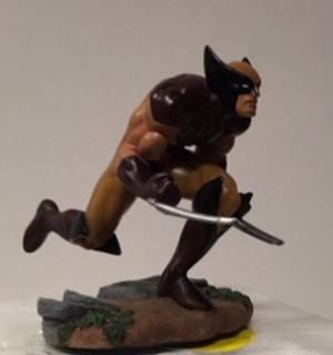 WOLVERINE COLD-CAST PORCELAIN STATUE