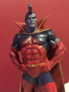 GLADIATOR COLD-CAST PORCELAIN STATUE - HARD HERO - MARVEL 14.5" / 36.5cm