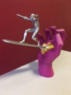 FIGURINE GALACTUS / SILVER SURFER 23.5cm Marvel