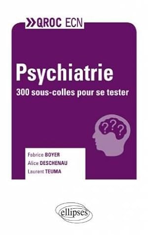 Qroc Ecn Psychiatrie