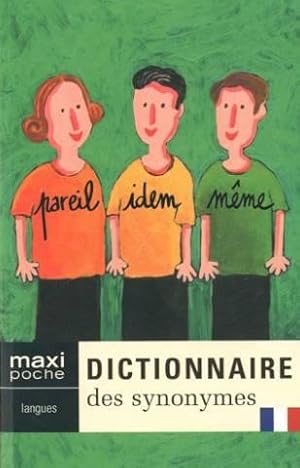 Dictionnaire des synonymes