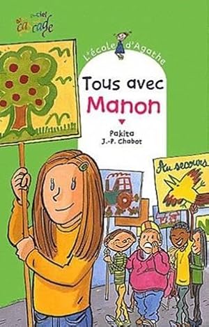 L'école d'Agathe, Tome 15 : Tous avec Manon