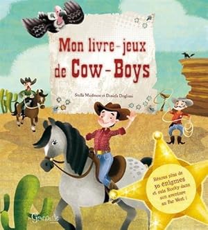 Mon livr-jeux cow-boys