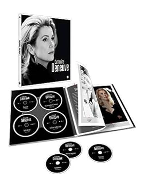 Coffret Catherine Deneuve 7 DVD - Edition limitée [Import italien]