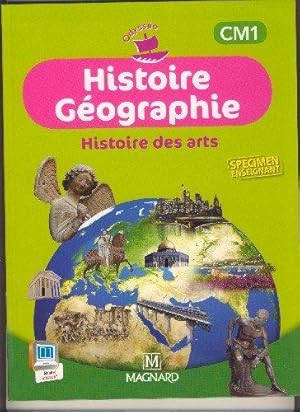 Histoire Géographie Histoire des Arts CM1