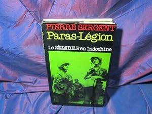 Paras - Légion / Le 2e B.E.P. En Indochine