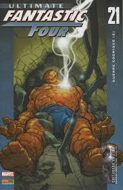 ULTIMATE FANTASTIC FOUR 21 GUERRE COSMIQUE ( 2 ) EDITION COLLECTOR BIMESTRIEL DECEMBRE 2007