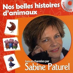 Nos belles histoires d'animaux (1CD audio)