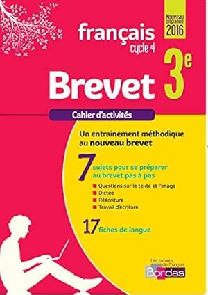 Brevet français 3e