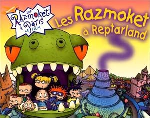 Les Razmoket à Paris : Les Razmoket à Reptarland