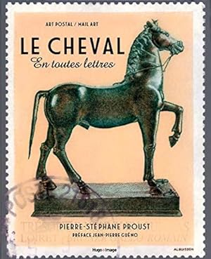 Le cheval en toutes lettres, l'art postal ou mail art