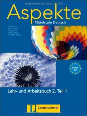 Aspekte in Halbbanden: Lehr- Und Arbeitsbuch 2 MIT Audio-CD Teil 1