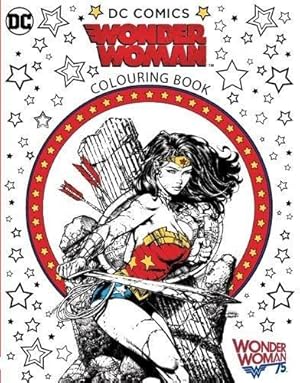 Wonder Woman Colouring Book