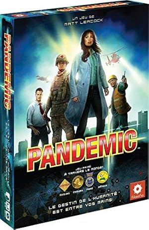 Asmodee - PAN01N - Jeu de Strategie - Pandemie - Nouvelle Version