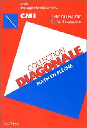 Diagonale, CM1. Guide du maître, édition 1992-1993