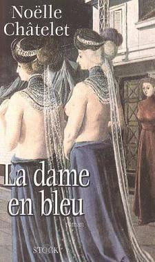 La dame en bleu