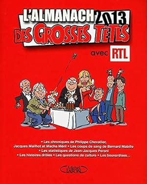 L'almanach des GrossesTêtes 2013