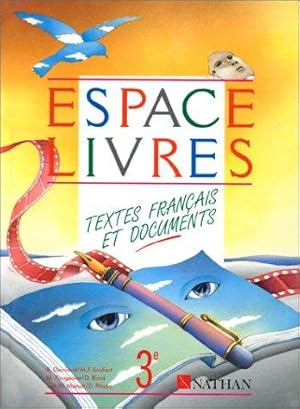 Espace livres 3e. Testes français et documents