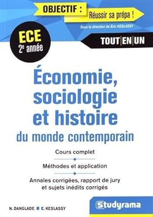 Économie Sociologie Histoire du Monde Contemporain 2e Année ECE