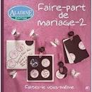 Faire-part de mariage 2