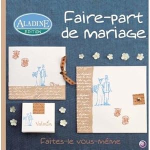 Aladine - Livre faire-part de MARIAGE