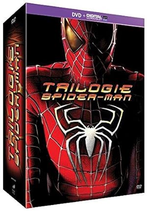 Trilogie Spider-Man : Spider-Man + Spider-Man 2 + Spider-Man 3 [DVD + Copie digitale]