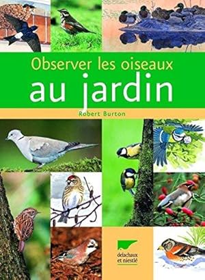 Observer les oiseaux au jardin