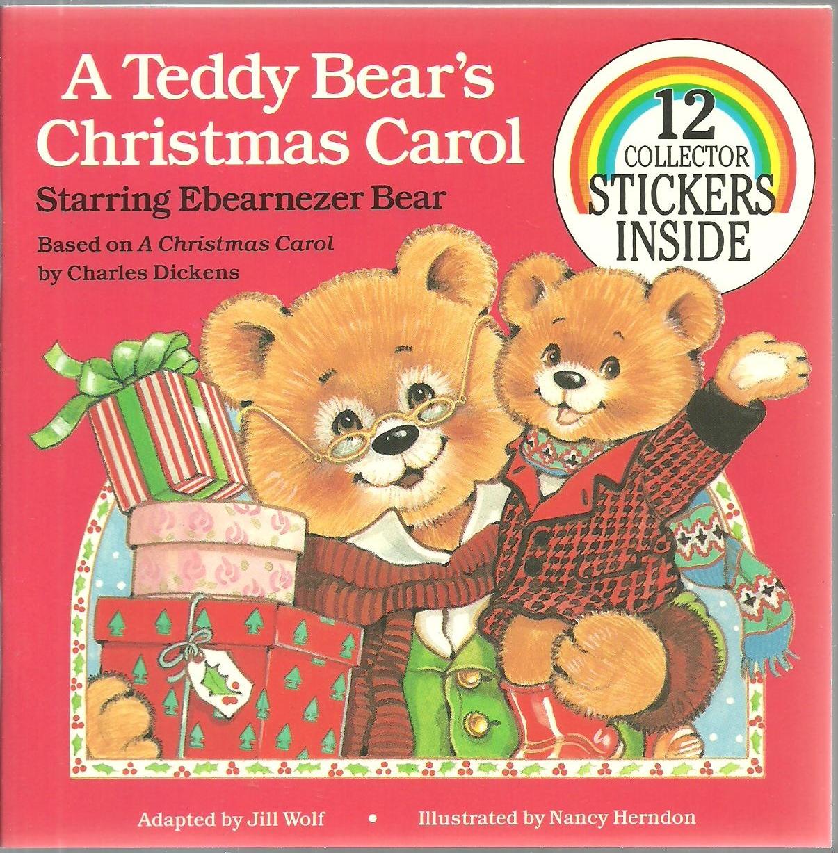 a teddy bear christmas