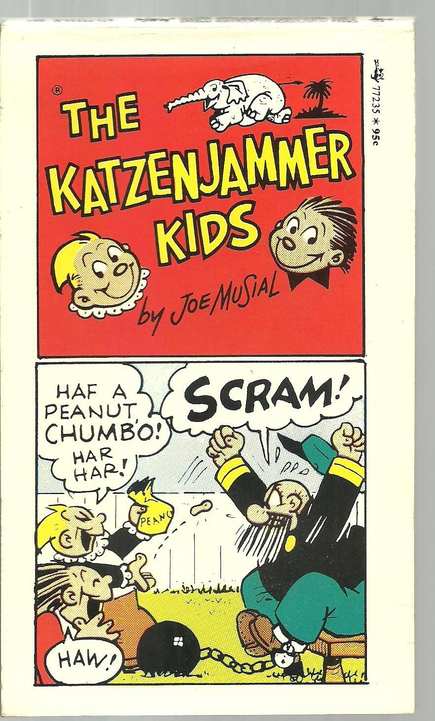 The Katzenjammer Kids by Joe Musial: Good Soft cover (1970) | Sabra Books